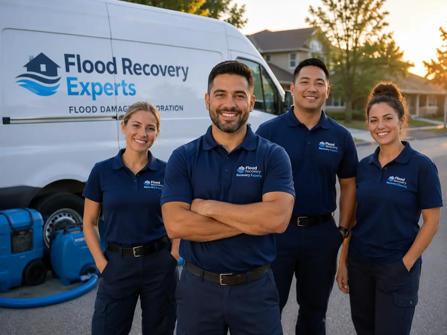 Flood Damage Cleanup company in Port Sulphur, LA