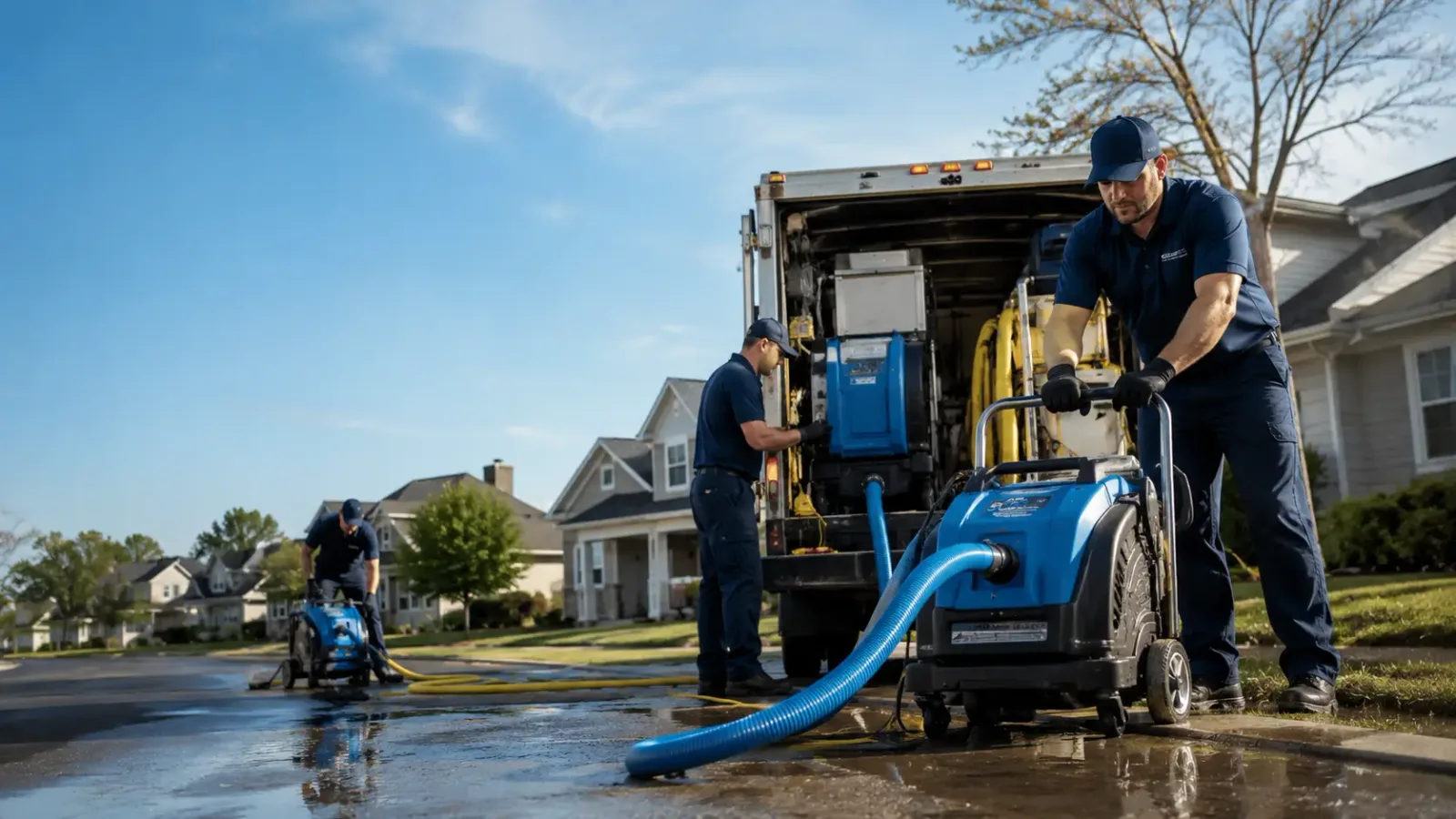 Flood Damage Cleanup in Port Sulphur, LA